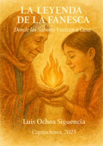 Book cover of The Legend of Fanesca by Luis Ochoa Siguencia