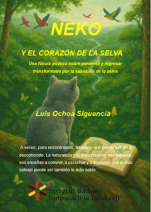 Book cover of Neko and the Heart of the Forest by Luis Ochoa Siguencia