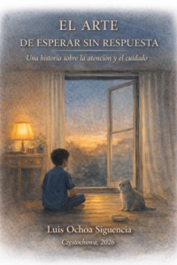Book cover of El arte de esperar sin respuesta by Luis Ochoa Siguencia