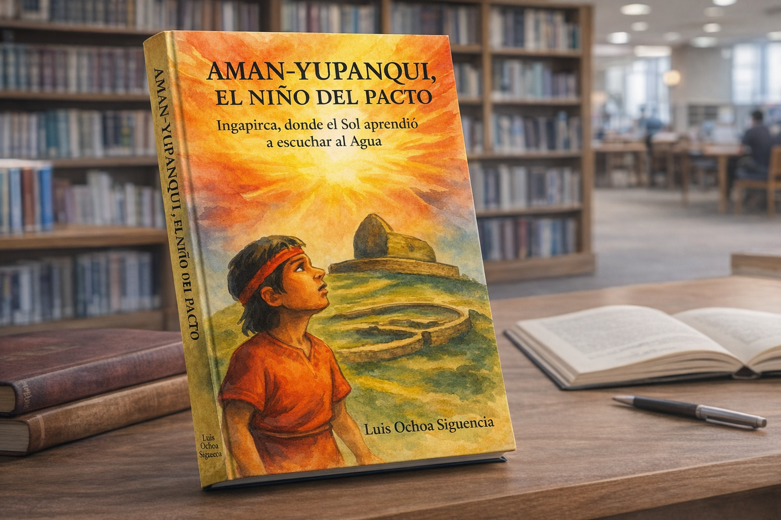 An Andean Fable of Memory and Responsibility
