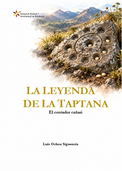 Book cover of La leyenda de la Taptana: El contador cañari by Luis Ochoa Siguencia